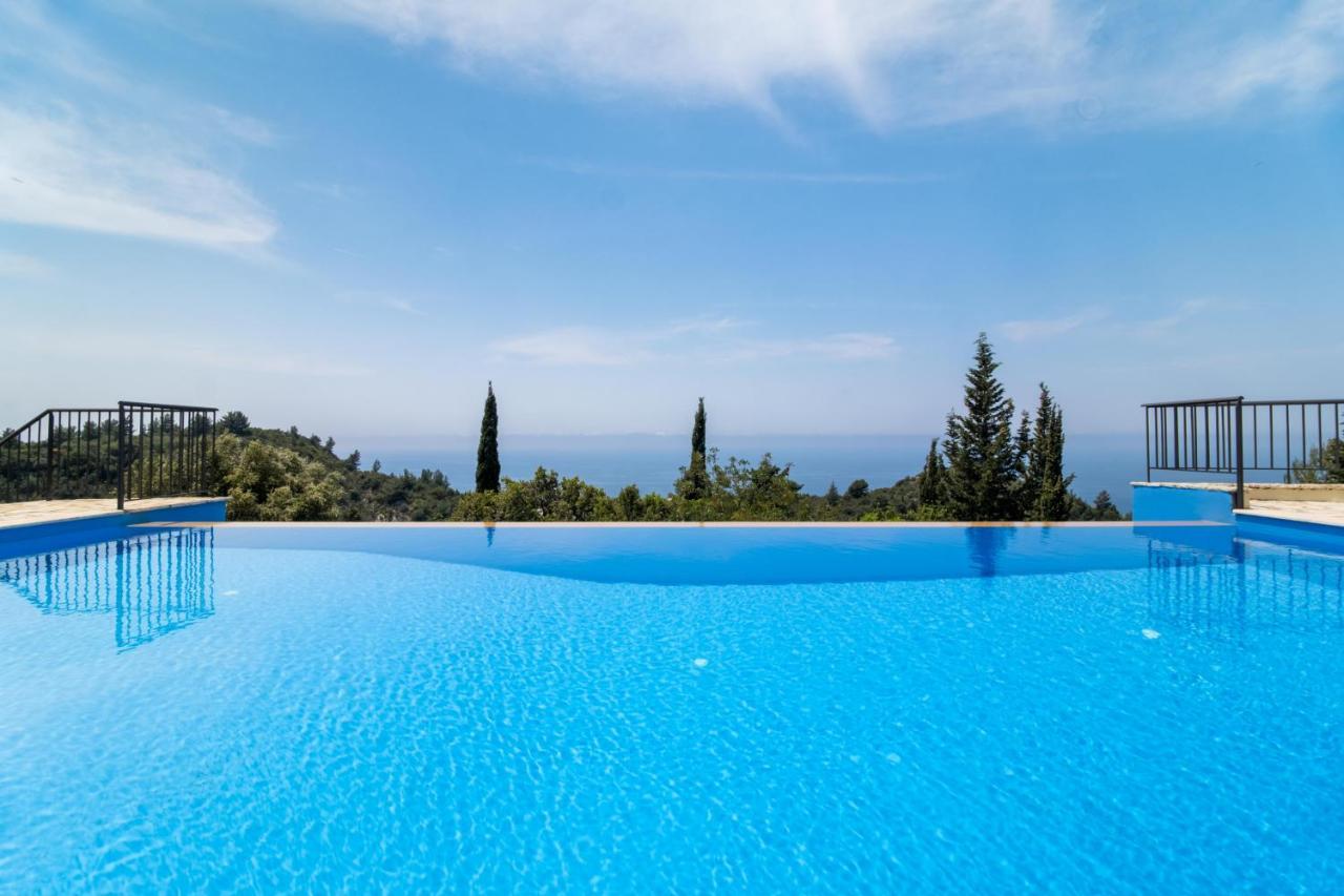 Sapphire Blue Villa Kalamítsi Exteriér fotografie