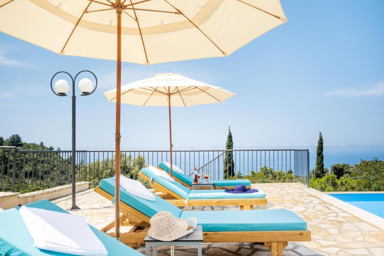 Sapphire Blue Villa Kalamítsi Exteriér fotografie