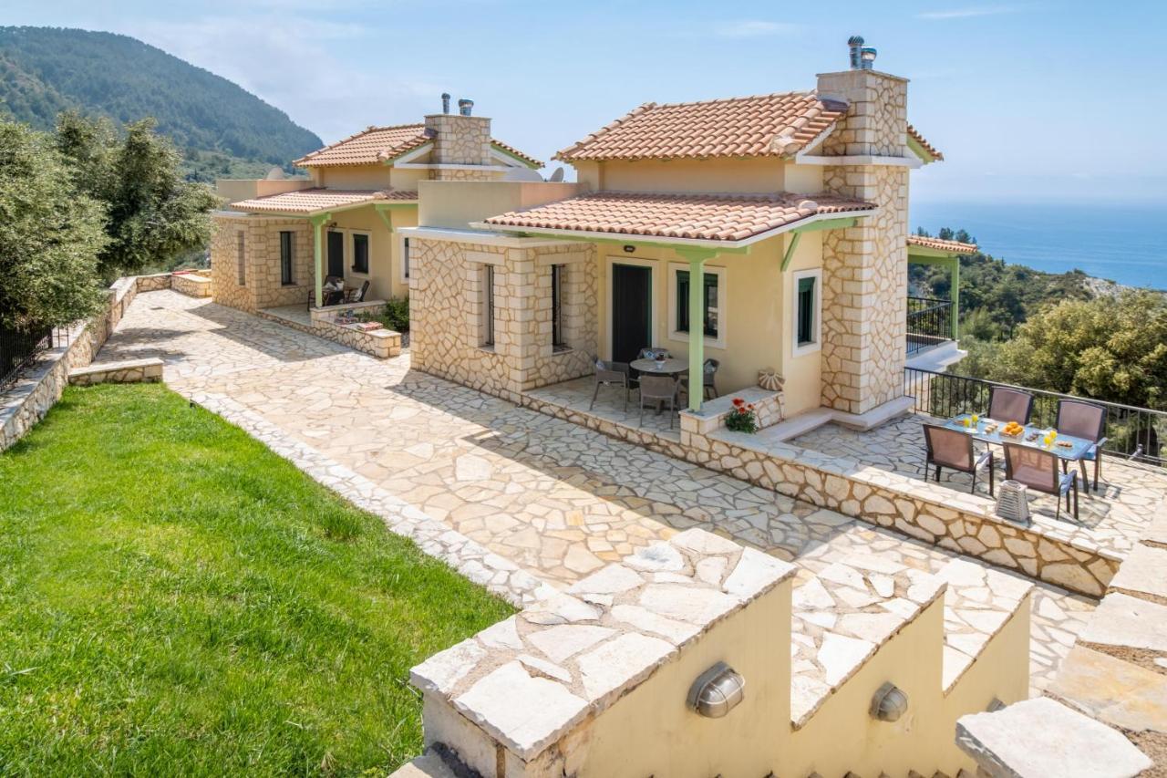 Sapphire Blue Villa Kalamítsi Exteriér fotografie