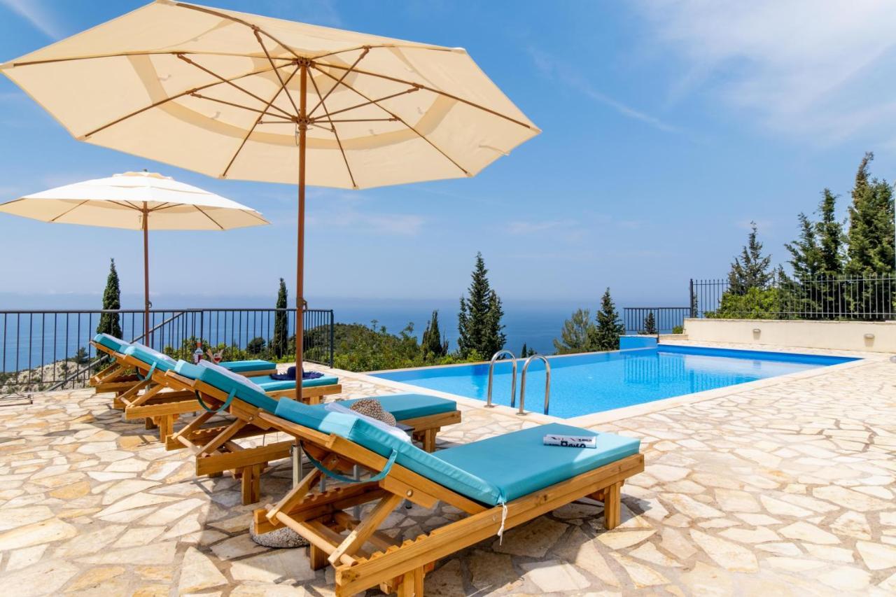 Sapphire Blue Villa Kalamítsi Exteriér fotografie