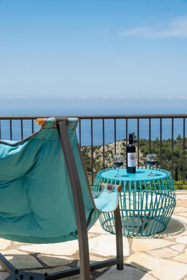 Sapphire Blue Villa Kalamítsi Exteriér fotografie