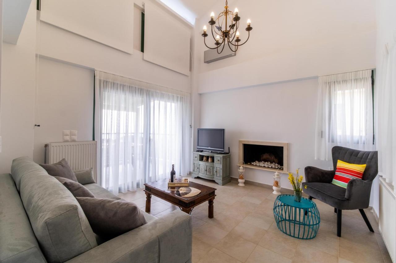 Sapphire Blue Villa Kalamítsi Exteriér fotografie