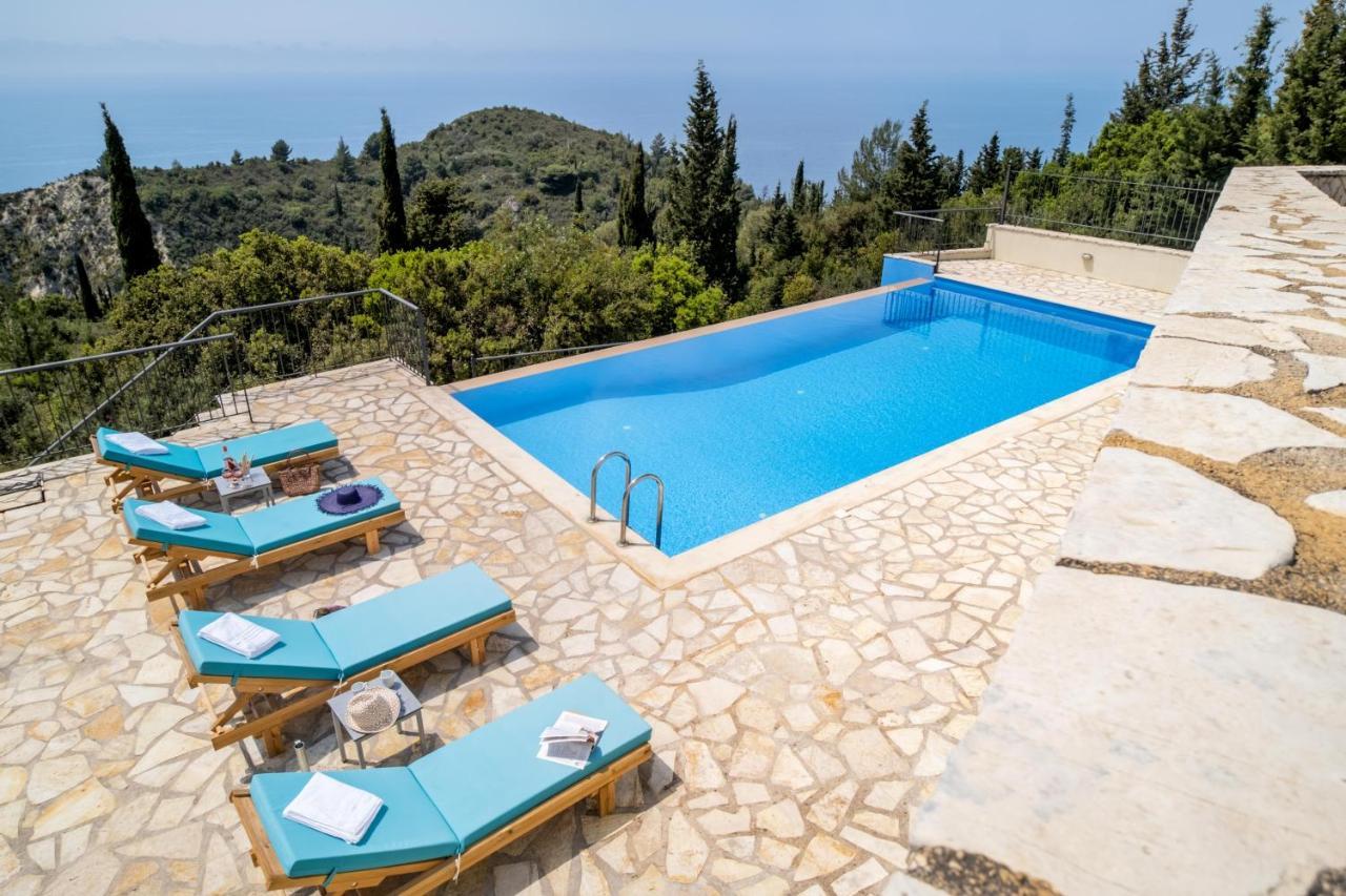 Sapphire Blue Villa Kalamítsi Exteriér fotografie