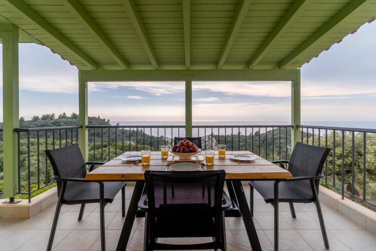 Sapphire Blue Villa Kalamítsi Exteriér fotografie