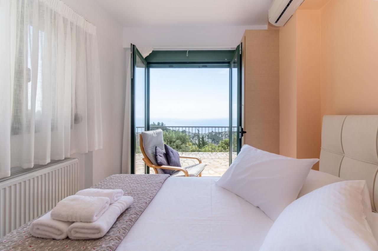 Sapphire Blue Villa Kalamítsi Exteriér fotografie