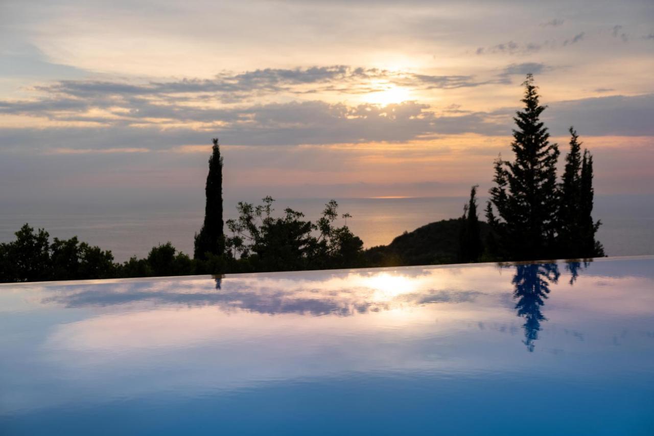 Sapphire Blue Villa Kalamítsi Exteriér fotografie