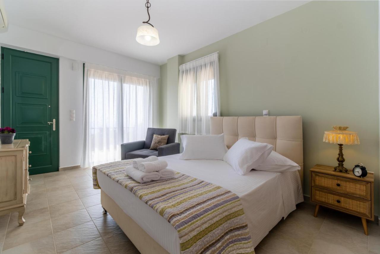 Sapphire Blue Villa Kalamítsi Exteriér fotografie