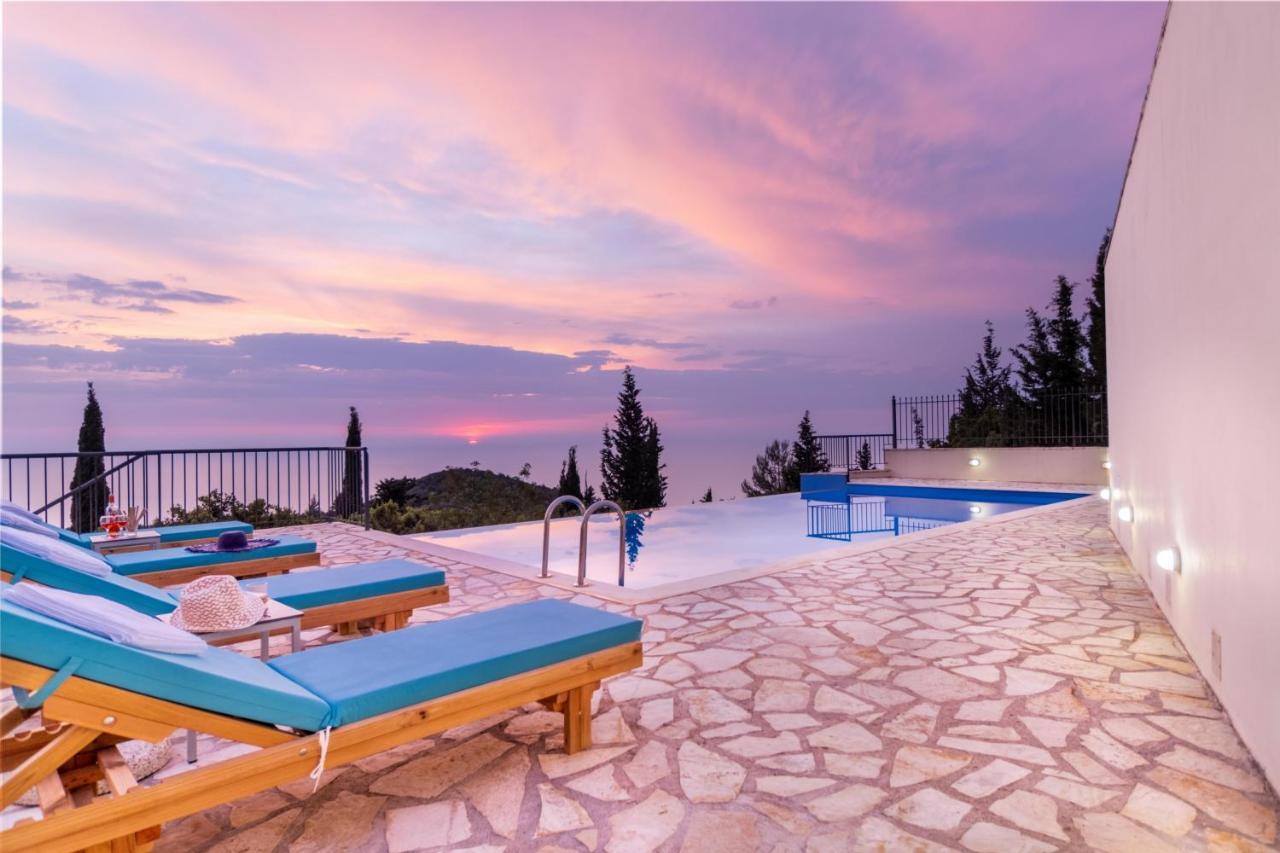 Sapphire Blue Villa Kalamítsi Exteriér fotografie