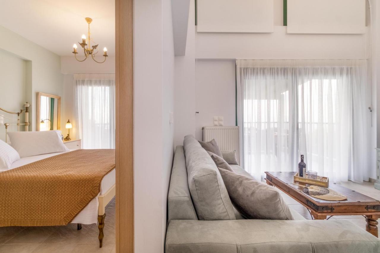 Sapphire Blue Villa Kalamítsi Exteriér fotografie