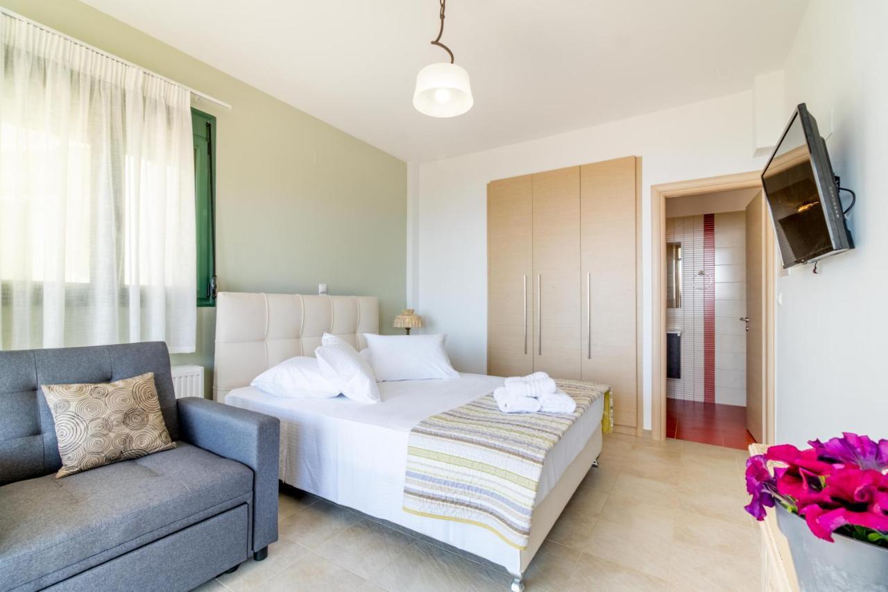 Sapphire Blue Villa Kalamítsi Exteriér fotografie