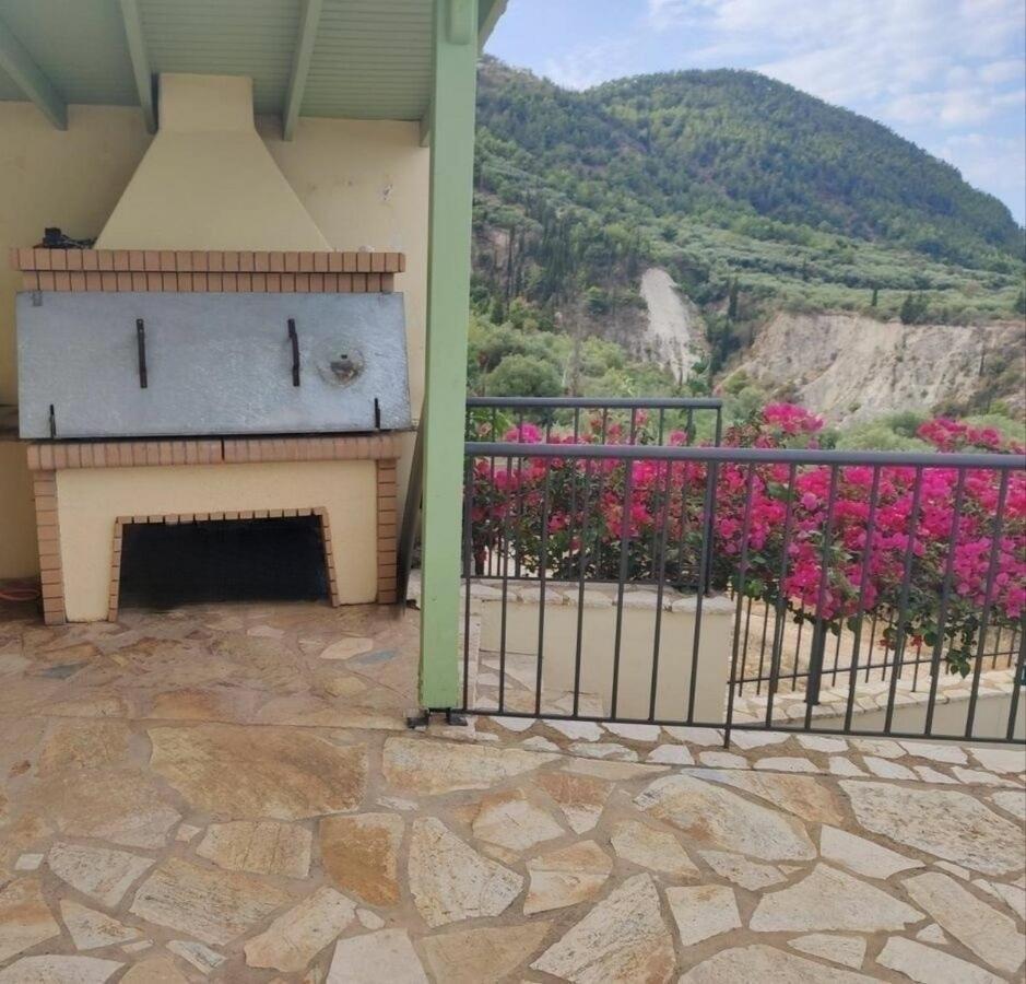Sapphire Blue Villa Kalamítsi Exteriér fotografie